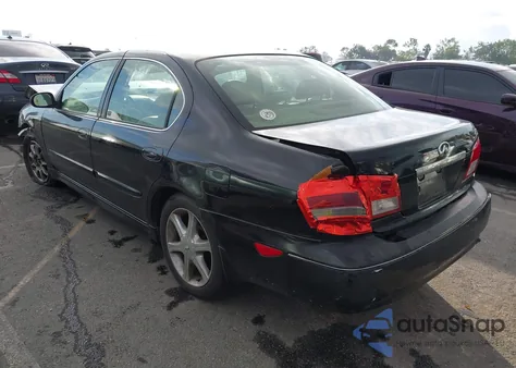 2004 Infiniti I35 Luxury z USA, uszkodzony, nr VIN JNKDA31A94T209439